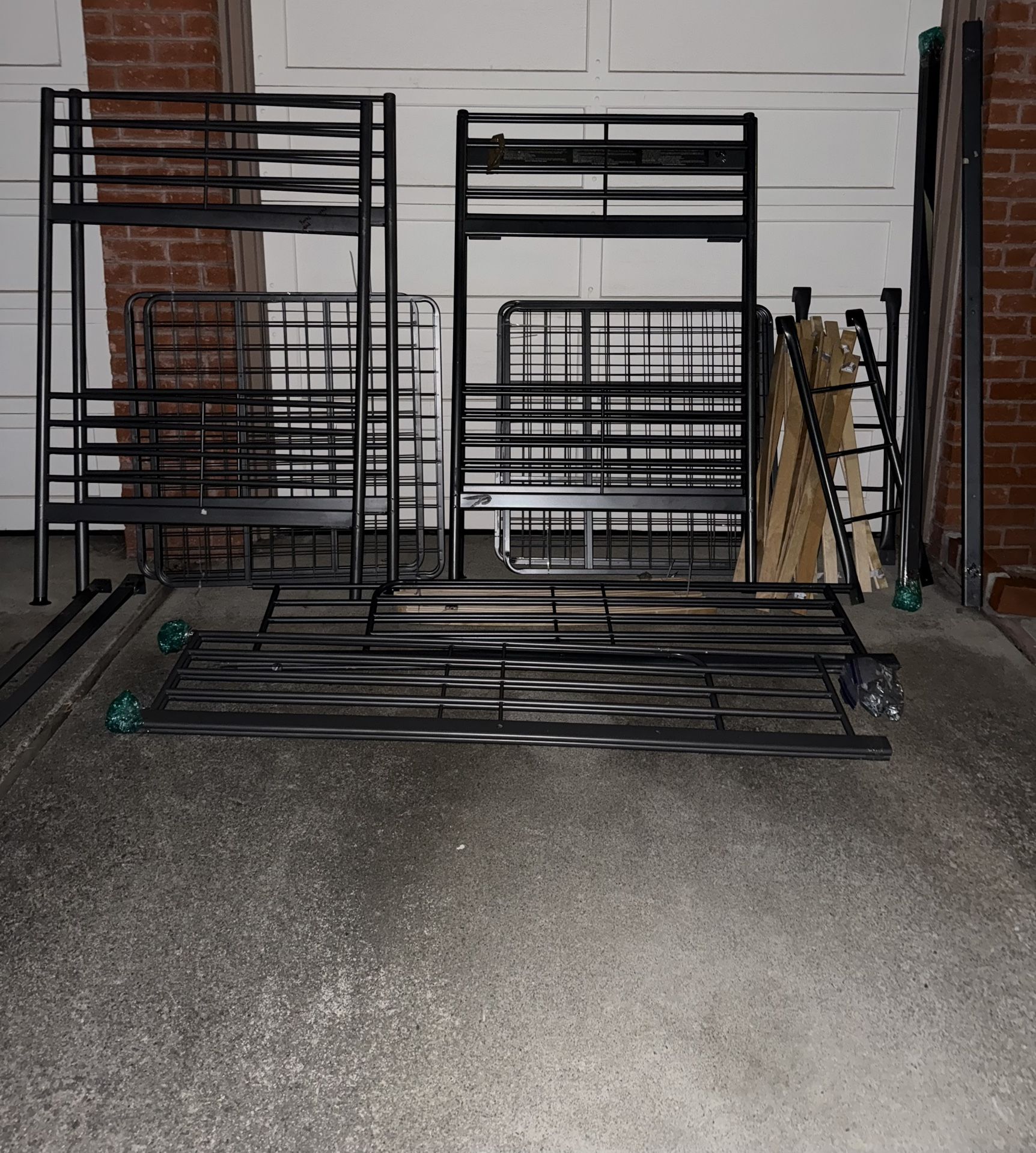 Two Free Twin IKEA Bunk Beds