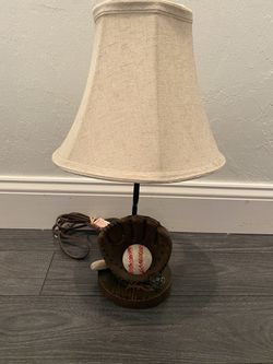 Cute baseball lamp