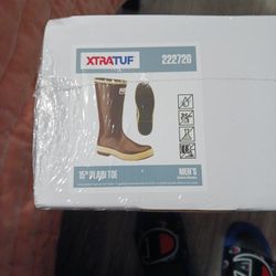   Xtra Tuff Boots  New 12 Men