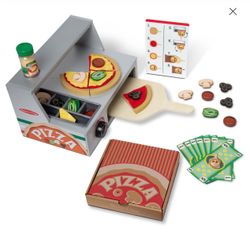 Melissa & Doug play pretend pizza set