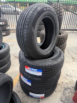 DCenti DC66 255/65R17 110H Tires – Set of 4