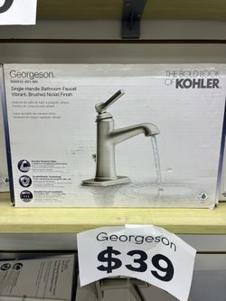 Kohler Georgeson Single-Handle Bathroom Faucet