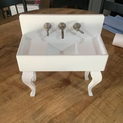 18” Doll Sink