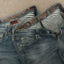 Rock Revival Size 30 And 31