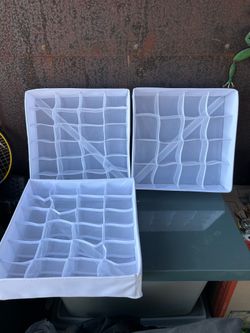 3 Pack Sock Underwear Organizer Dividers