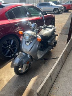 Yamaha xc125 scooter