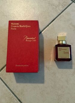 Baccarat Rouge 540