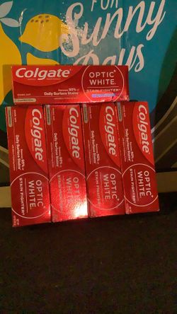5-Colgate Toothpaste All For $10