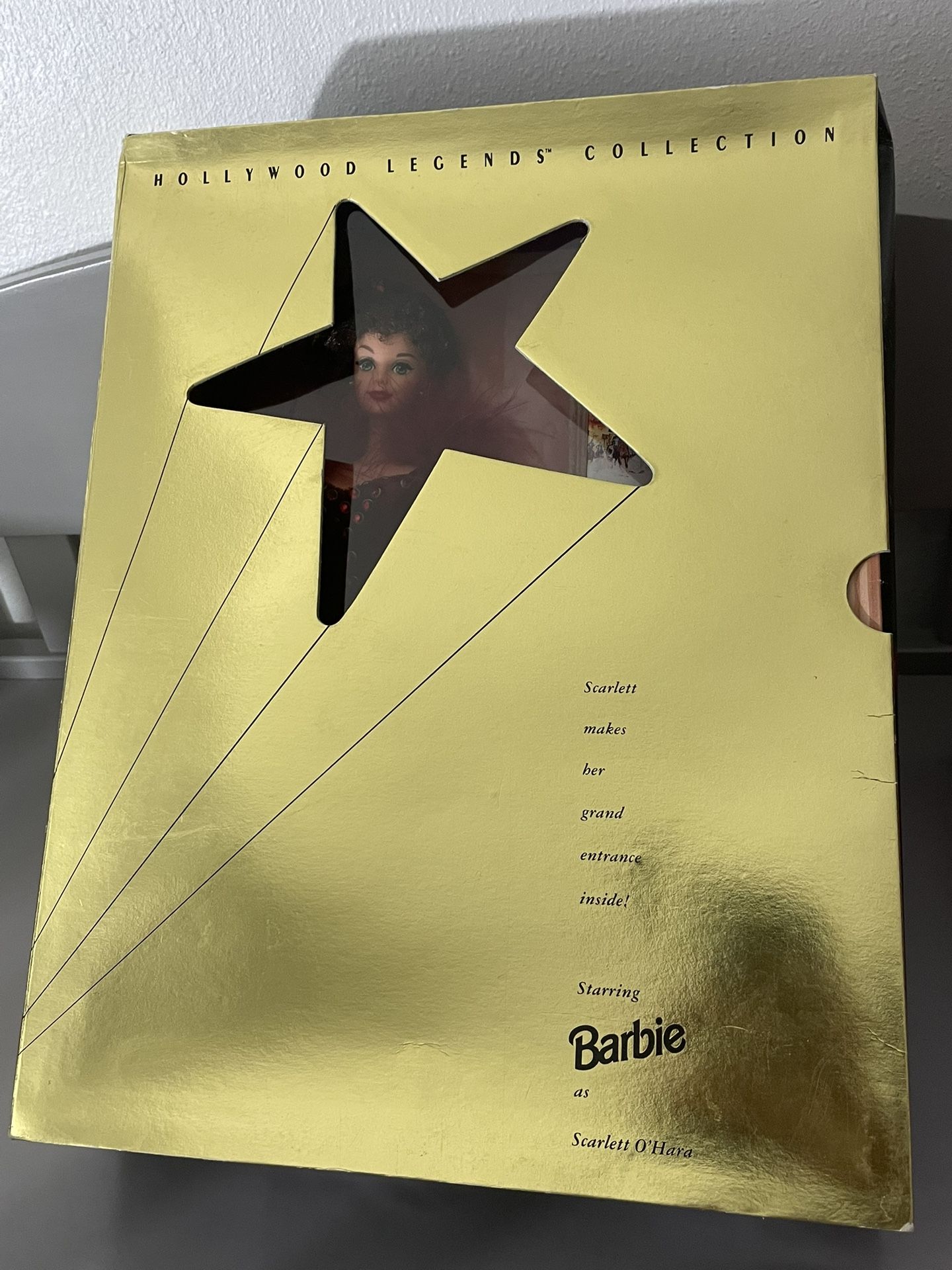 Barbie Scarlett O'Hara Hollywood Legends Collection Grand Entrance  1994 Vintage