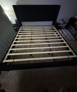 King size bed frame