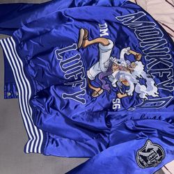 DIMMAK One Piece Luffy Jacket 