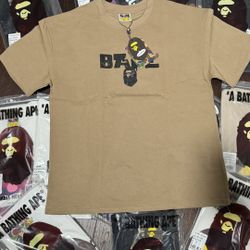 Bape Khaki Shirt 