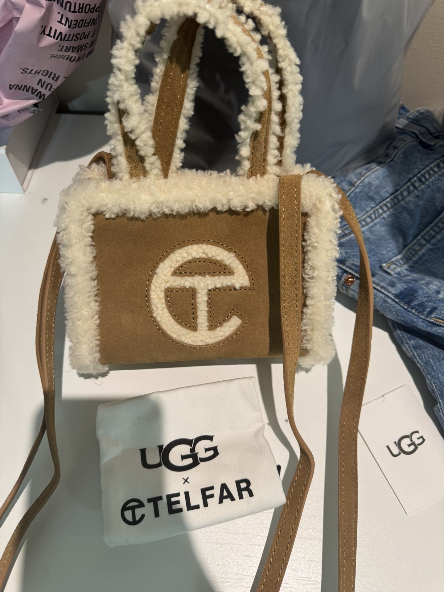 Ugg Telfar Bag