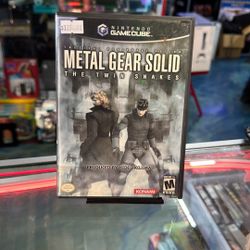 Metal Gear Solid The Twin Snakes - CIB *TRADE INS WELCOME*