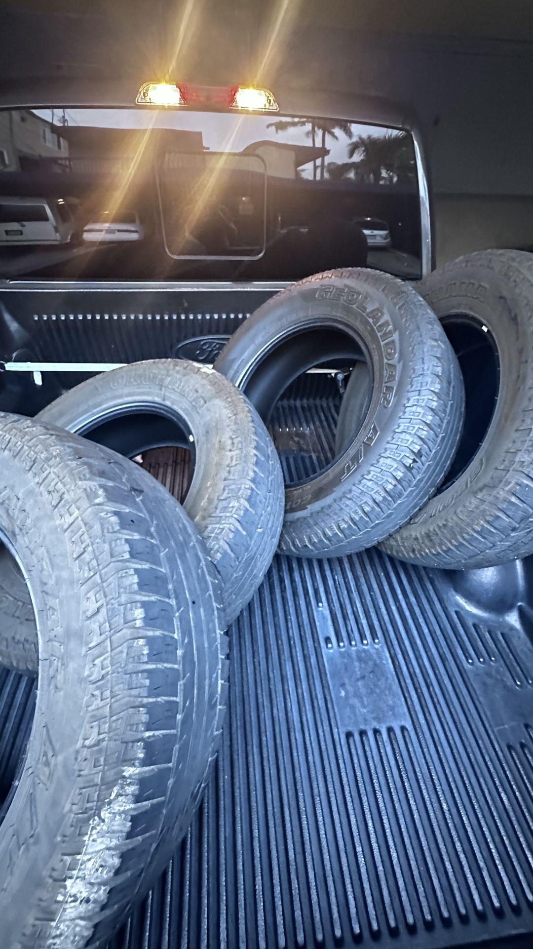 Size 18 Tires