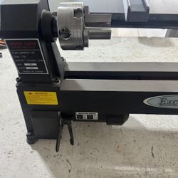 5 Speed Wood Lathe With Extension And Bed Extension 