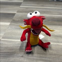 Disney Mushoo Dragon Plush Toy with sounds

