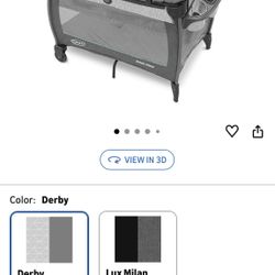 Pack And Play With Changing table And Bassinet 