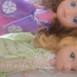Disney Princess Dolls