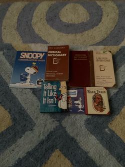 Mixed Lot of 7 Pocket Books