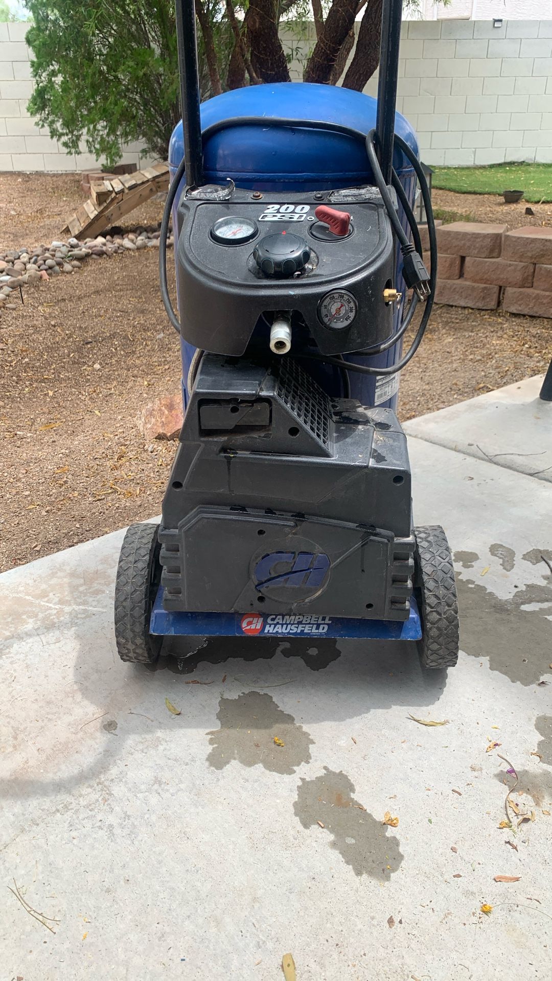 Hausfeld 200 PSI Air Compressor