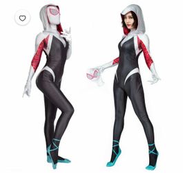 Gwen spider costume cosplay