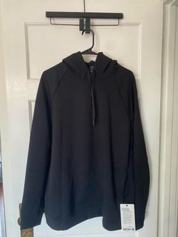 Lululemon Smooth Spacer Pullover Hoodie Size: Large Color: Black