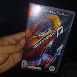 Need For Speed Nintendo Switch 