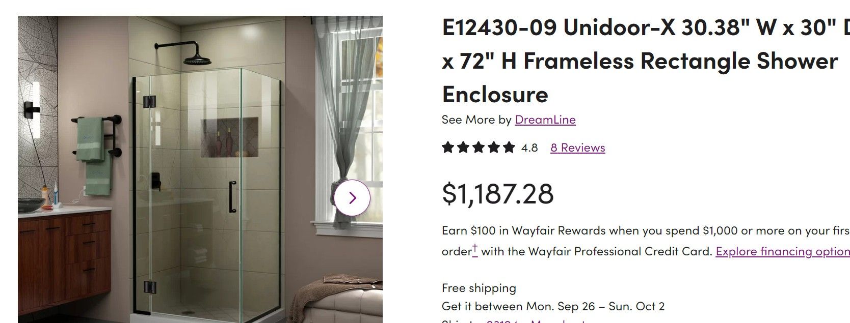 Shower Glass Shower