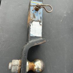 Trailer Hitch For 2” Receiver, 17/8 Ball 