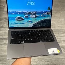 MacBook Pro 14in. 1TB 16Ram 