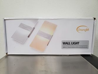 Modern Wall Lights Brand New 2-pack Cool White 6000k