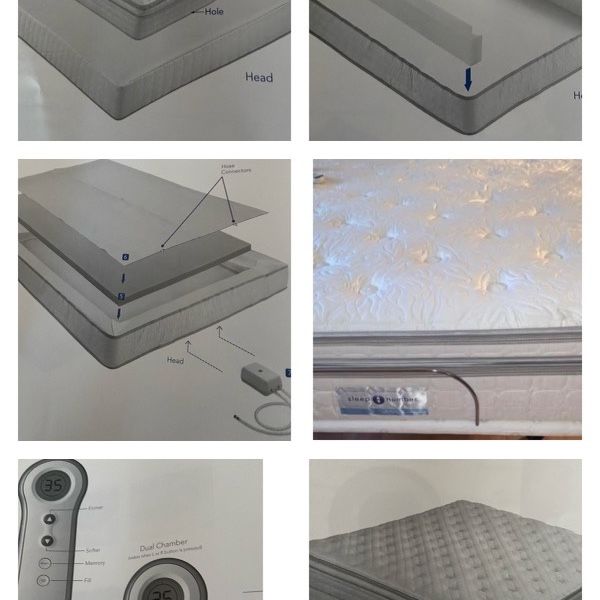 Queen Size Sleep Number Bed