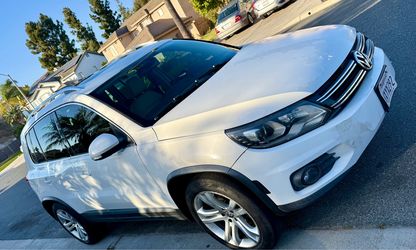 2013 Volkswagen Tiguan