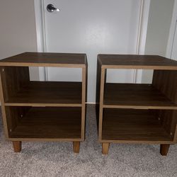 Wood Nightstands 
