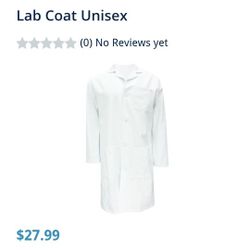 Lab Coat and Safety Goggles (UA Store)