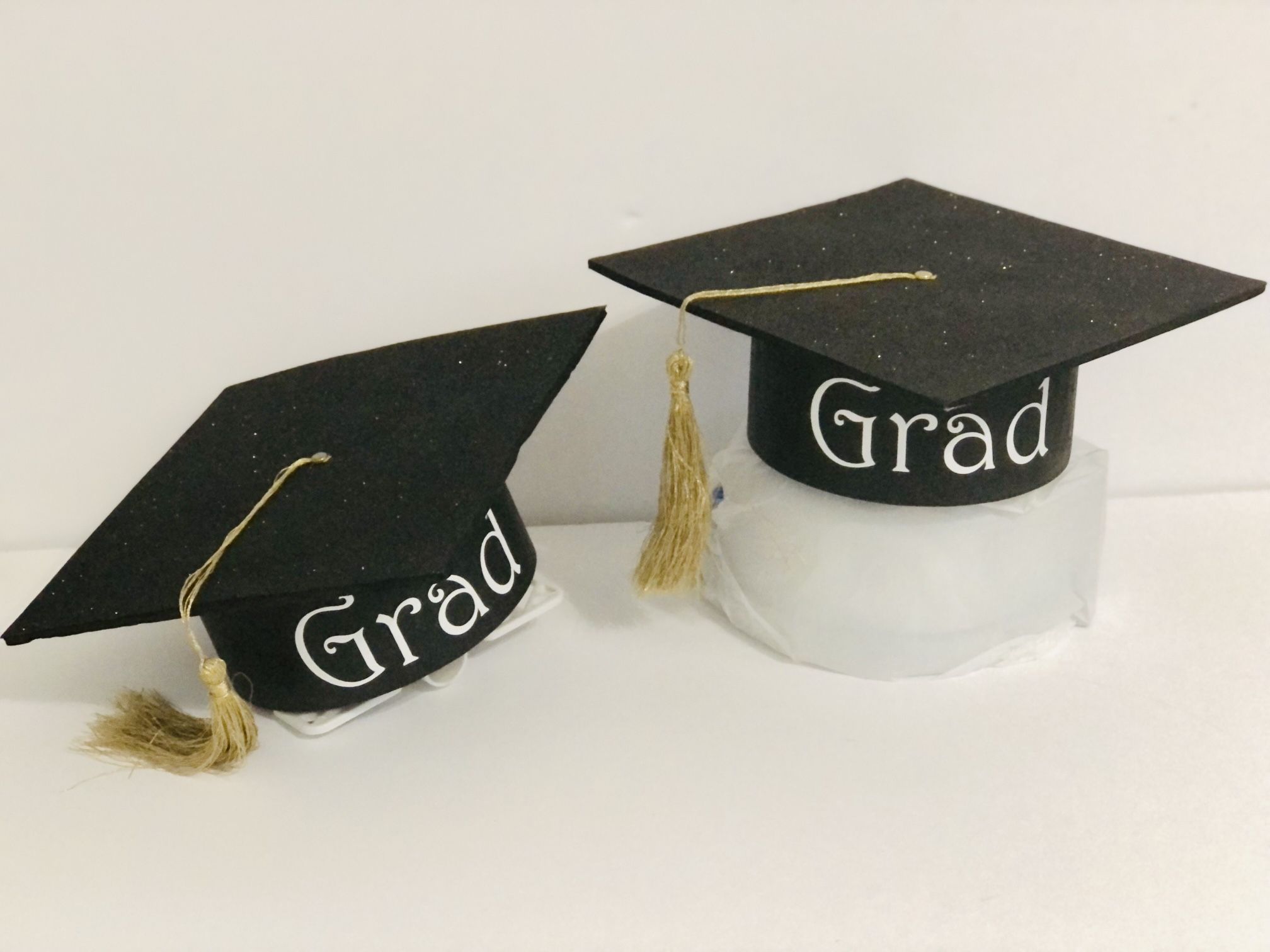 Graduation Cap Hat Centerpieces