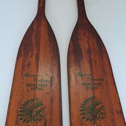 Wooden Paddles 