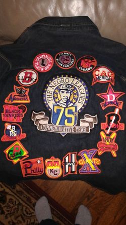 The Negro league 75th commemorative anniversary