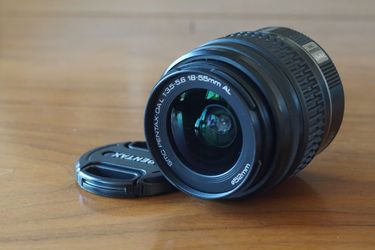 Pentax 18-55mm f3.5-5.6 SMC DAL zoom lens