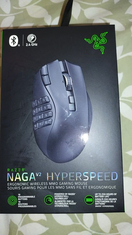 Naga V2 Hyperspeed