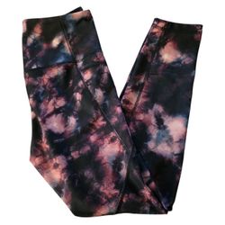 Women's Old Navy Active Powersoft High Rise Leggings Size Medium Multicolor