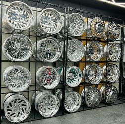 WE CARRY ALL BRANDS WHEELS TIRES