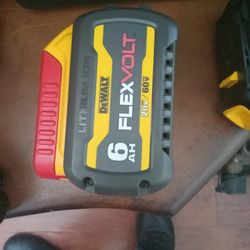 New Dewalt Battery