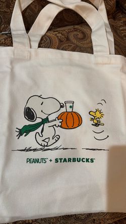 Starbucks x snoopy bag brand new