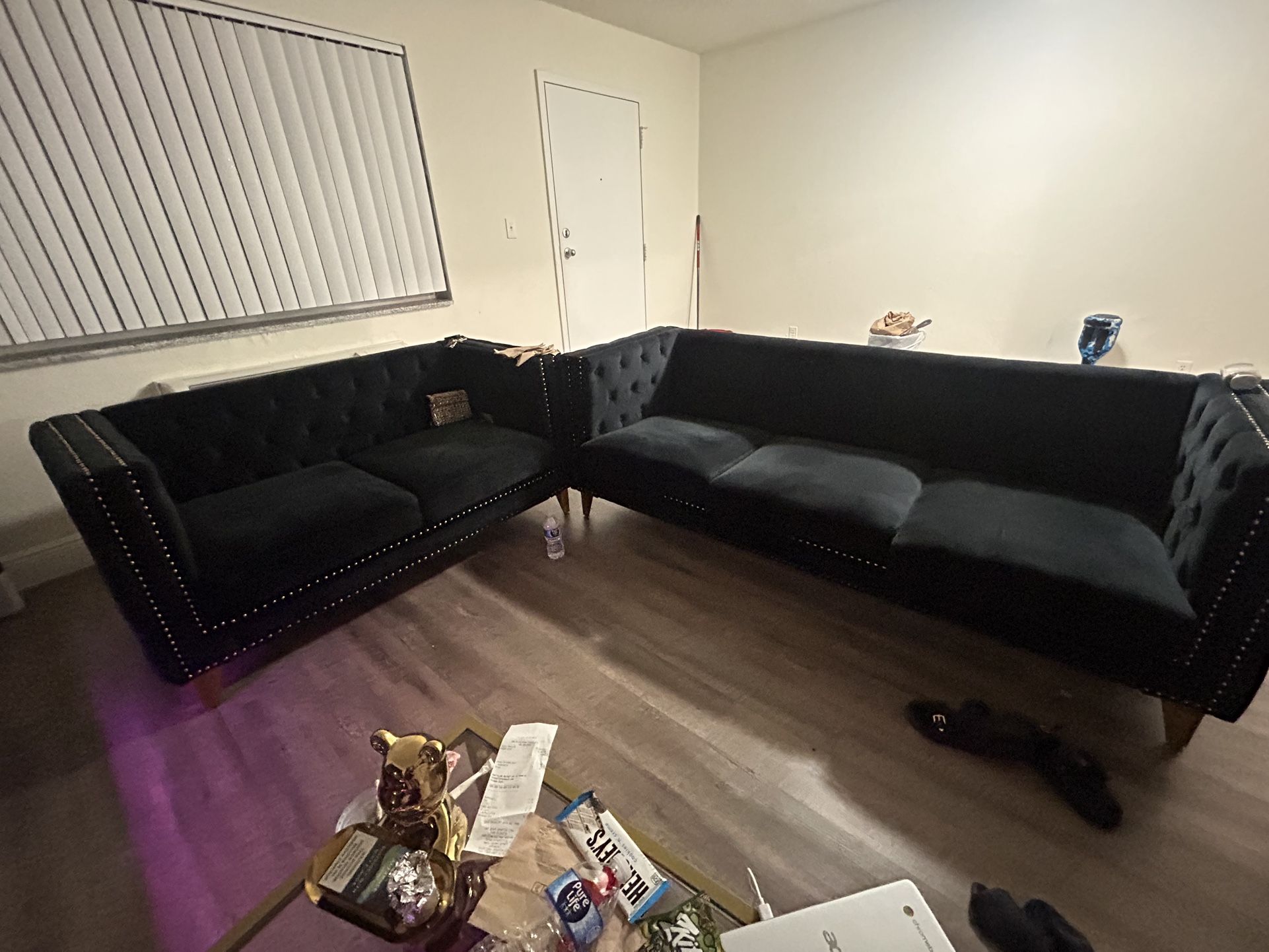 Black Sofa