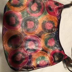 Multicolor Leather Purse 