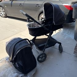 Even Flo Bassinet/stroller 