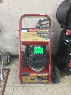 Coleman Powermate 2200 PSI Gas Pressure Washer