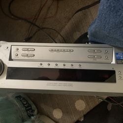 Sony Stereo With Bass Box